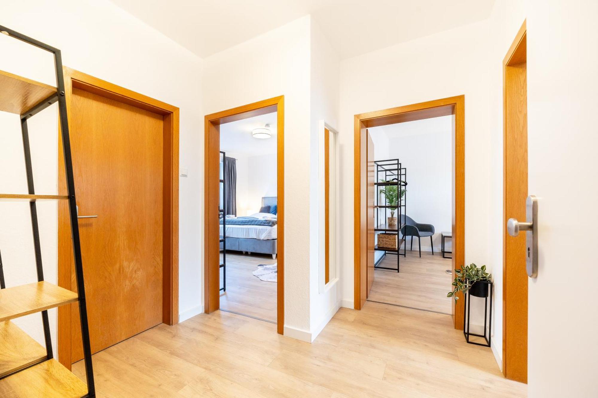 Cityapartment Wagner Mit Netlix Bielefeld Exterior foto